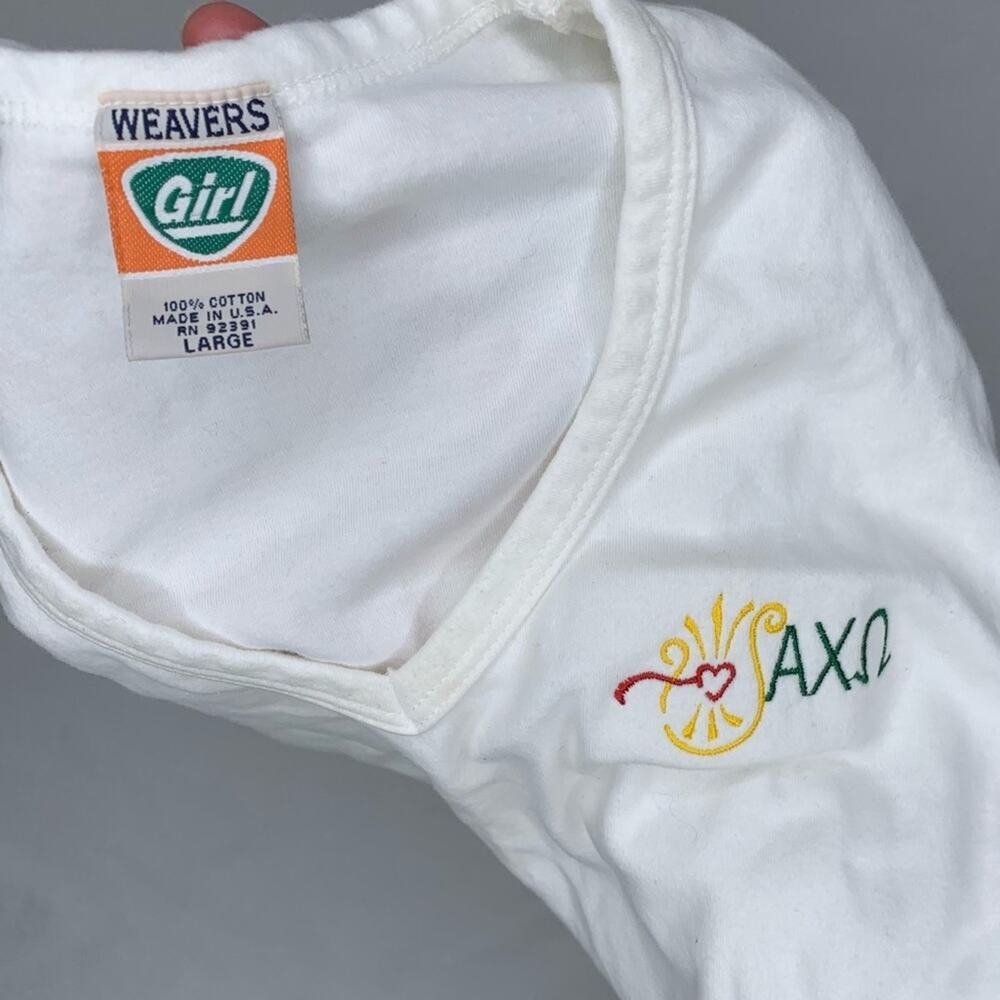 Sorority San Diego Chapter Alpha Chi Omega tees - Picture 4 of 5